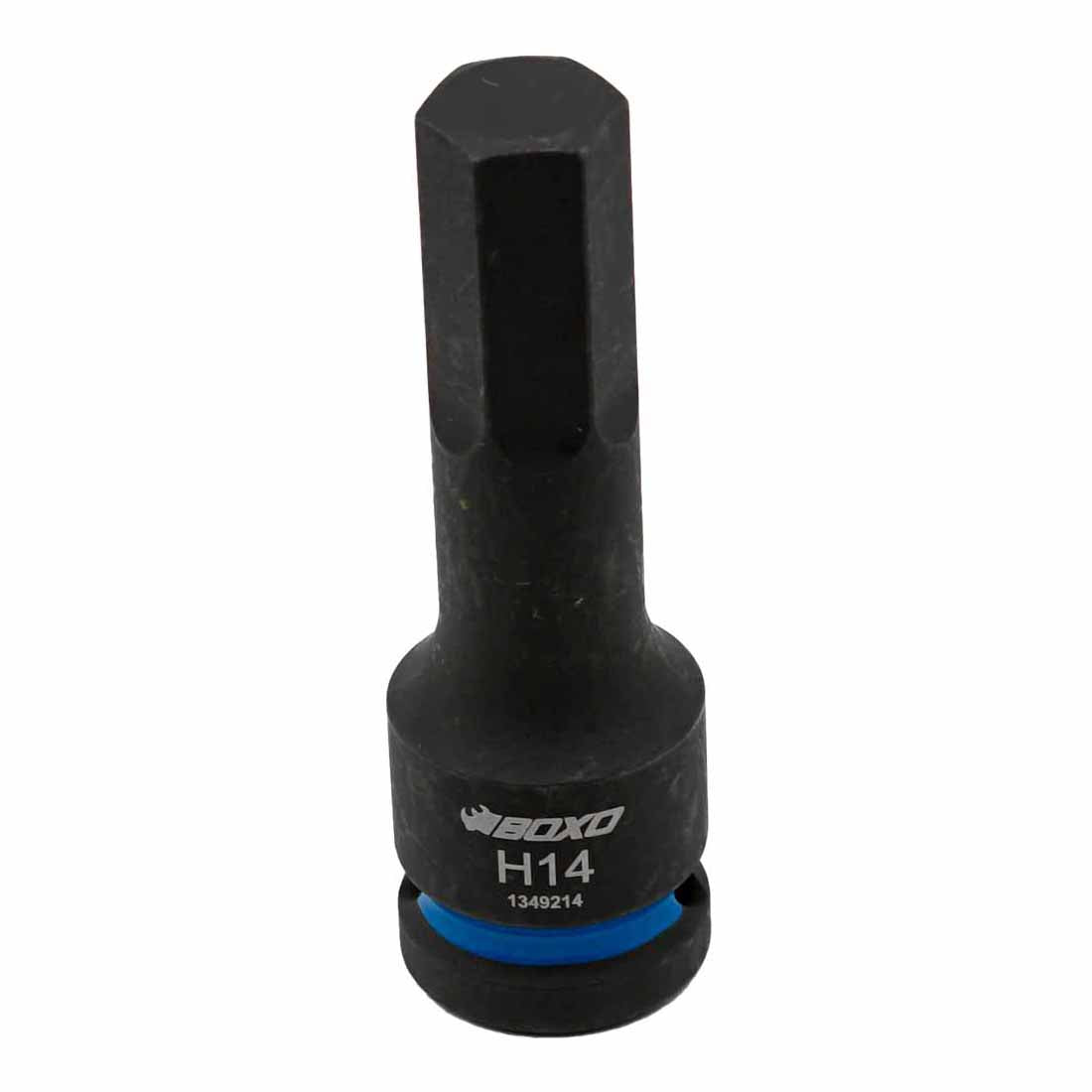 BOXO 1/2" Impact Hex Bit Sockets - Size Variations Available