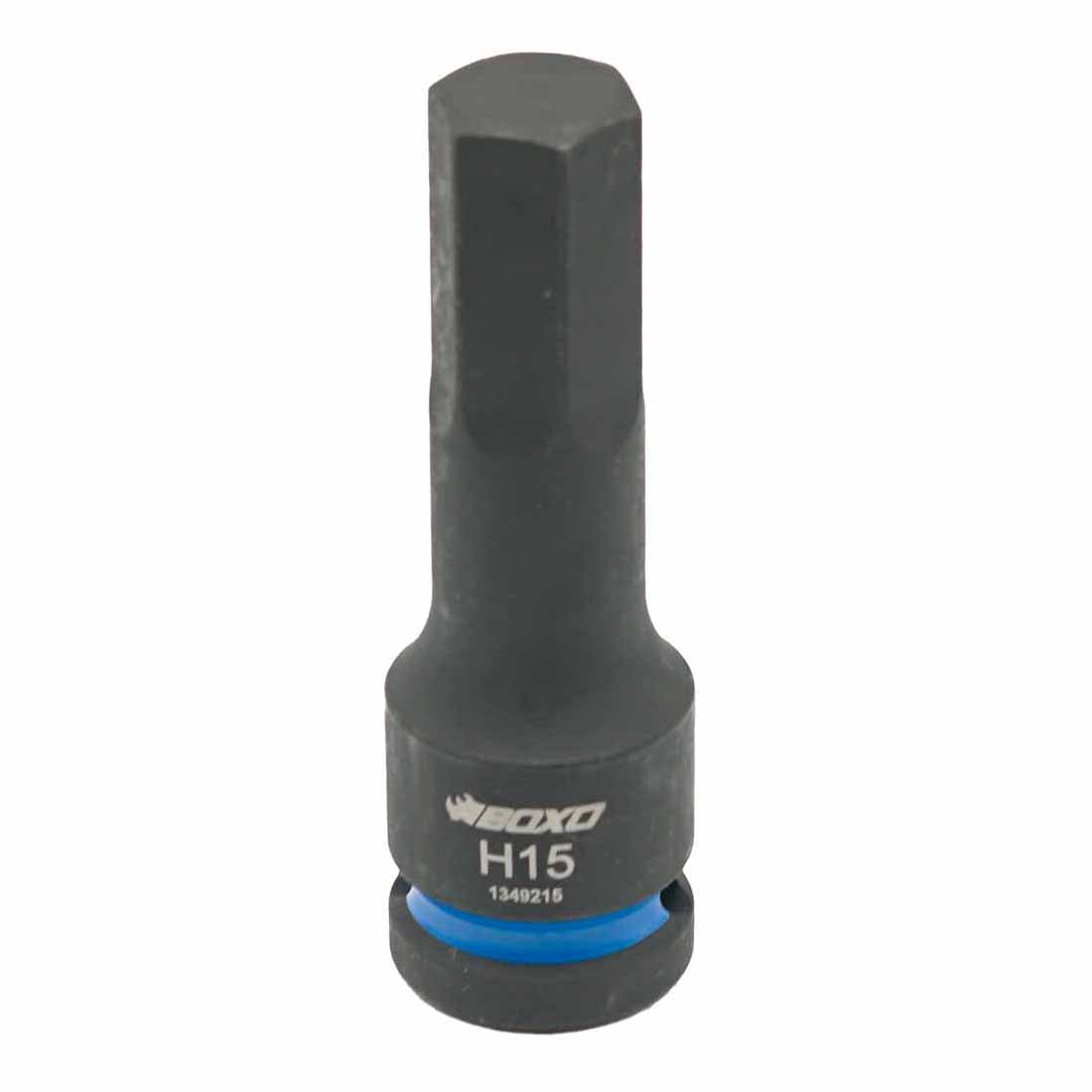 BOXO 1/2" Impact Hex Bit Sockets - Size Variations Available