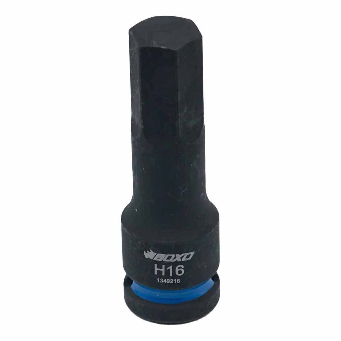 BOXO 1/2" Impact Hex Bit Sockets - Size Variations Available