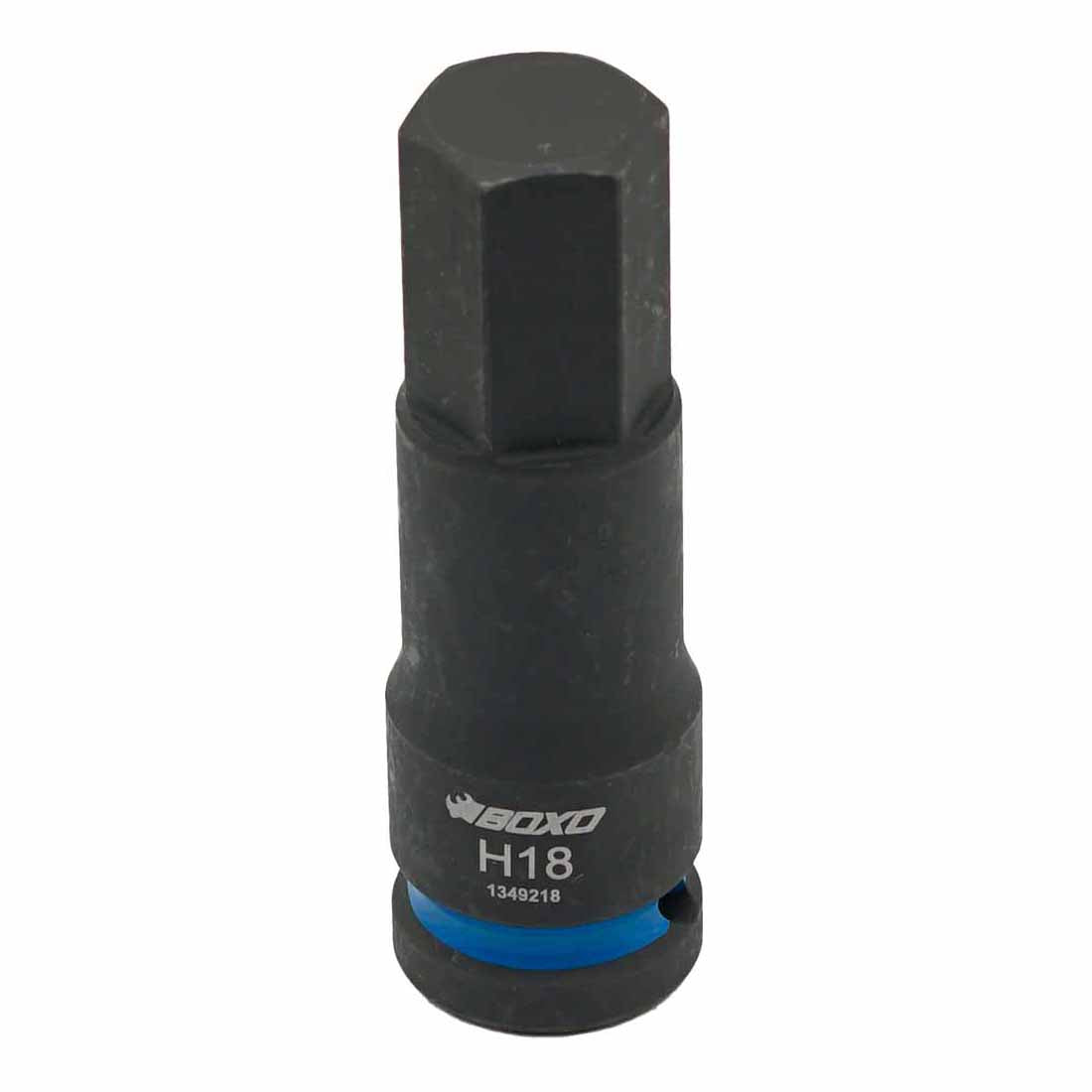 BOXO 1/2" Impact Hex Bit Sockets - Size Variations Available