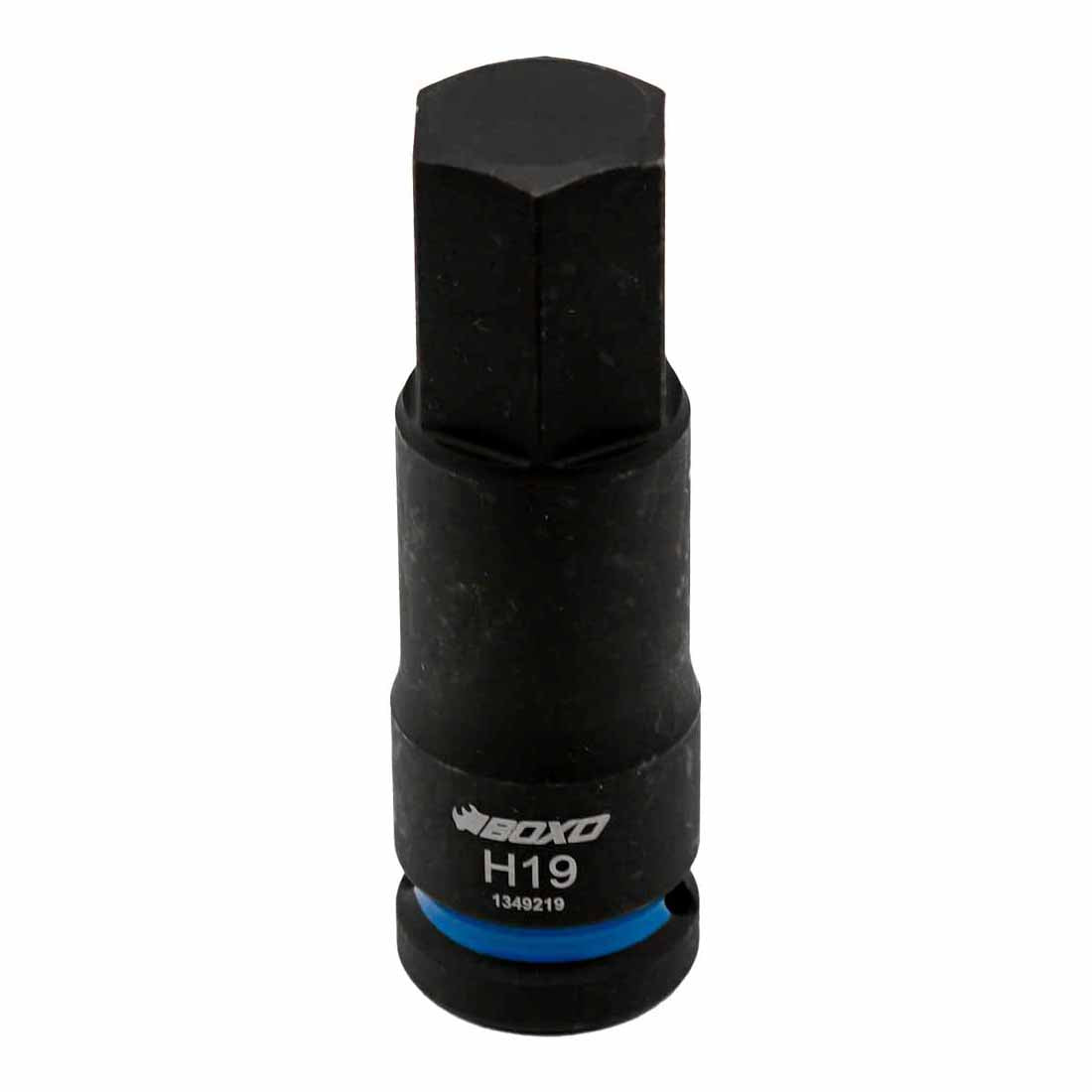 BOXO 1/2" Impact Hex Bit Sockets - Size Variations Available
