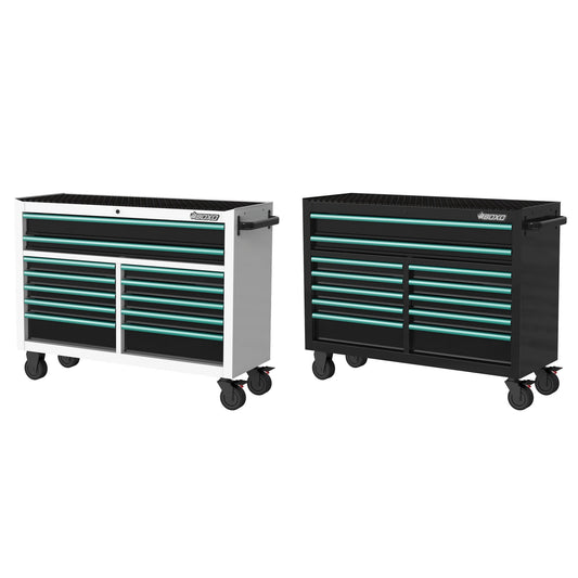 53" Roll Trim Pack - Gloss Turquoise