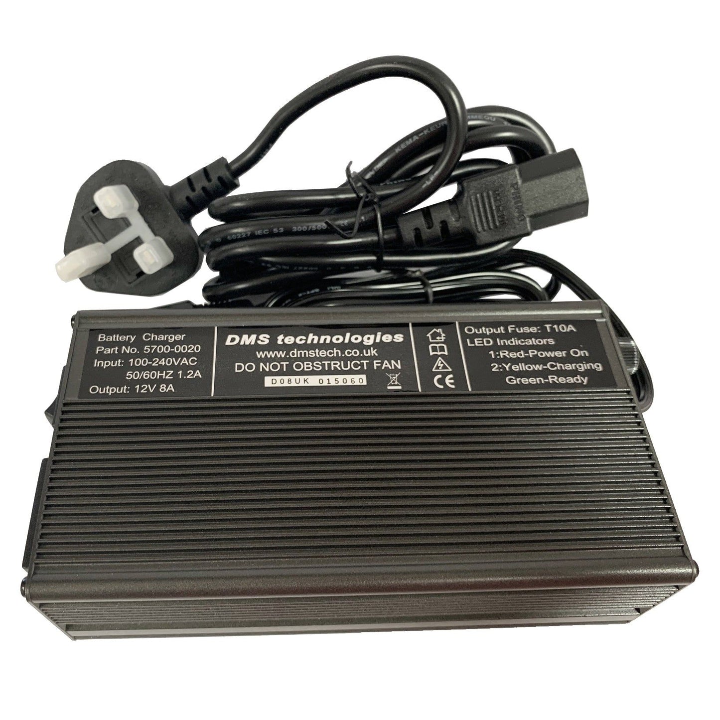 POWERSTART 12v 8ah Charger