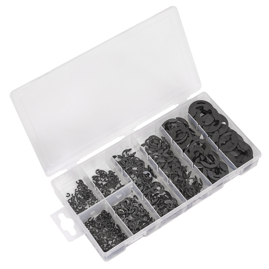 E-Clip Retainer Assortment 800pc