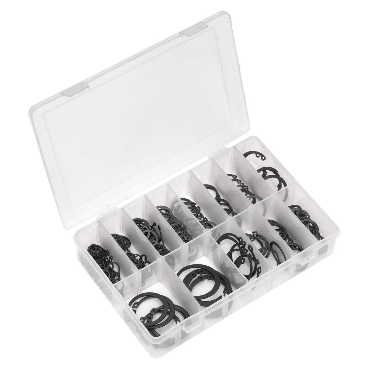 Circlip Assortment Internal & External 200pc