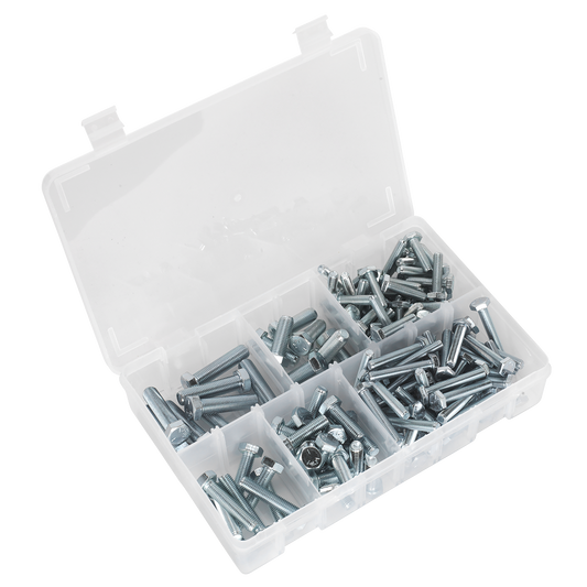 Setscrew Assortment 1/4"-3/8"UNF 144pc