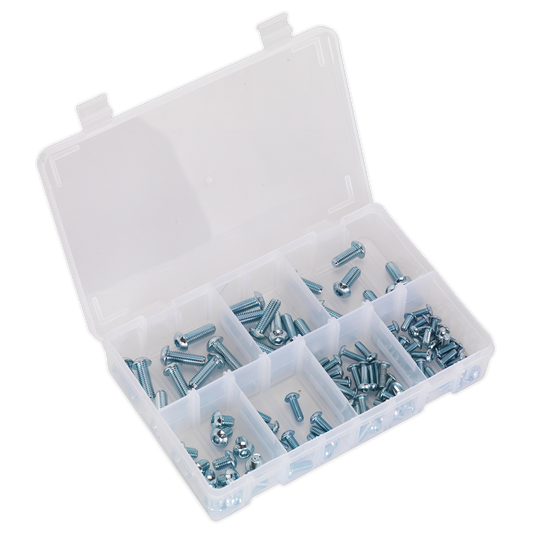 Button Head High Tensile 10.9 Socket Screw Assortment M5-M10 108pc - DIN 912