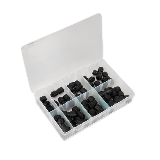 John Guest® Coupling Assortment 6 & 8mm 32pc