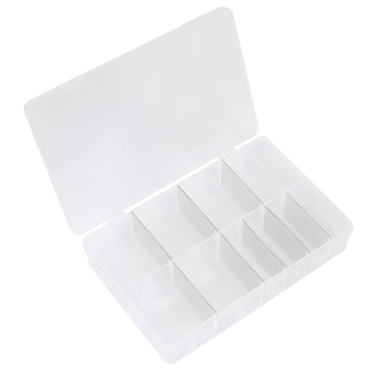 Assortment Box with 8 Removable Dividers