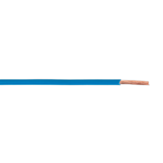 Thin Wall Single Automotive Cable 2mm² 28/0.30mm 50m - Blue