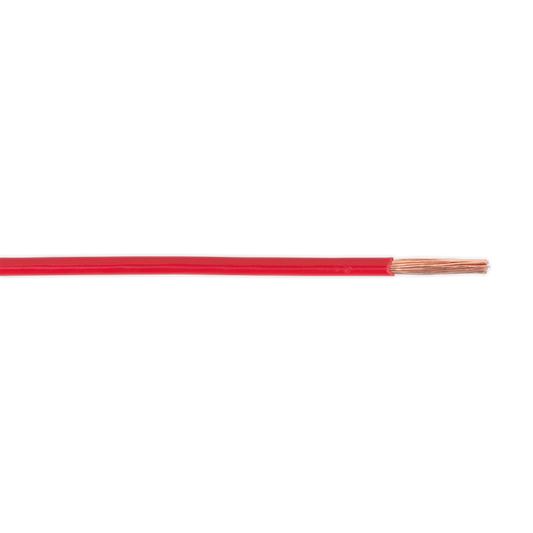 Thin Wall Single Automotive Cable 2mm² 28/0.30mm 50m - Red