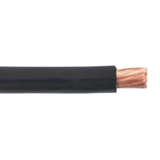 10 Automotive Starter Cable 315/0.40mm 40mm² 300A - Black