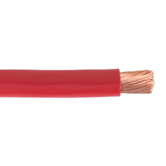 10 Automotive Starter Cable 315/0.40mm 40mm² 300A - Red