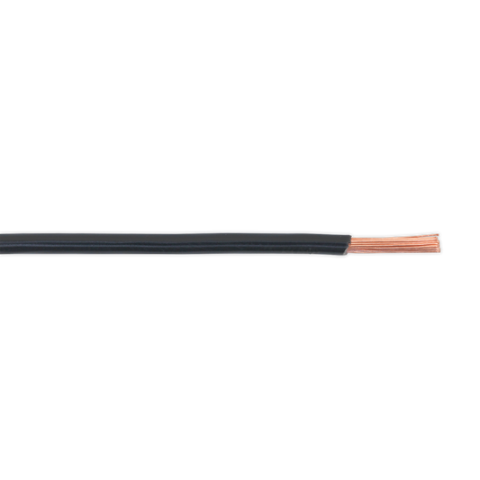 Automotive Cable Thin Wall Single 3mm² 44/0.30mm 30m - Black
