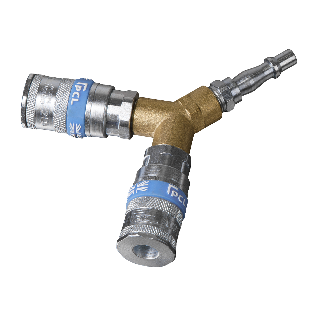 PCL Twin Coupling Y-Adaptor