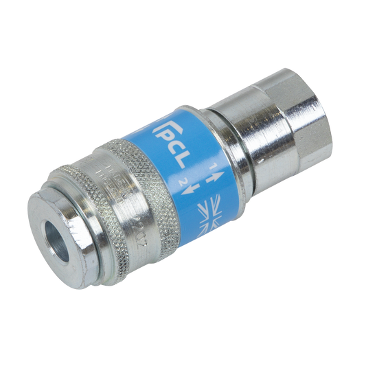 PCL Safeflow Safety Coupling Body Female 1/2"BSPT