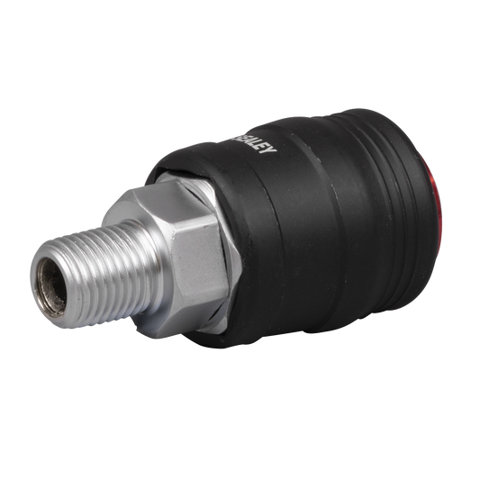High Flow Coupling Body Male 1/4"BSPT