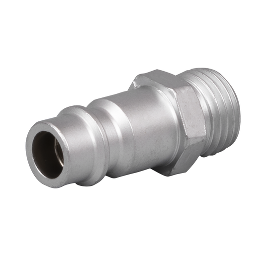 High Flow Screwed Adaptor Male 1/4"BSPT - Pack of 5