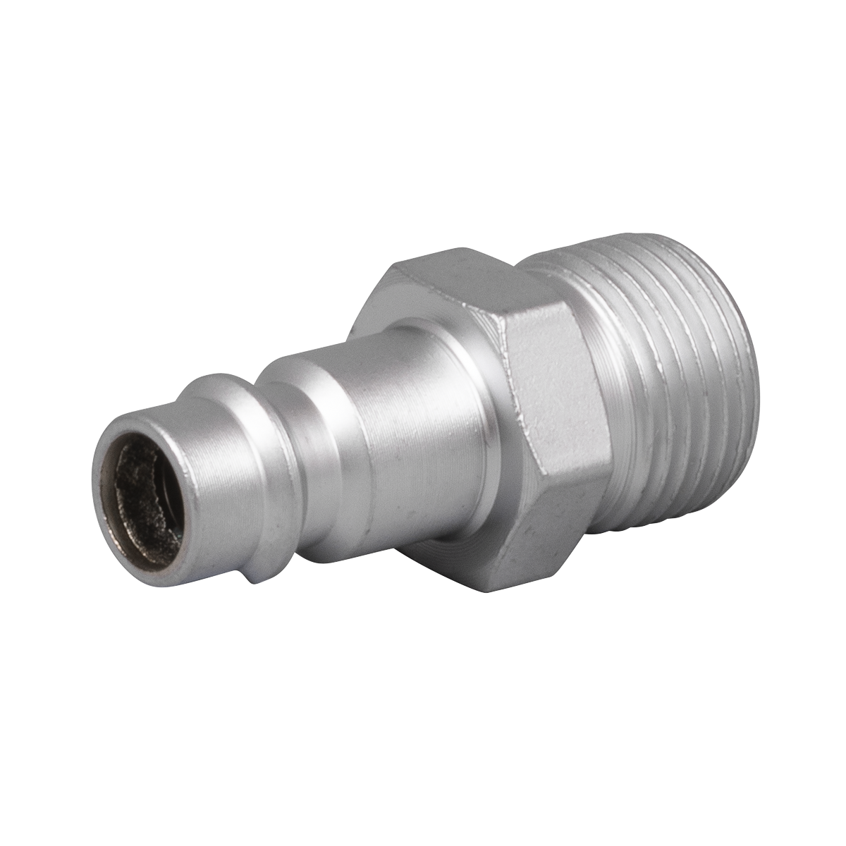 High Flow Screwed Adaptor Male 3/8"BSPT - Pack of 5