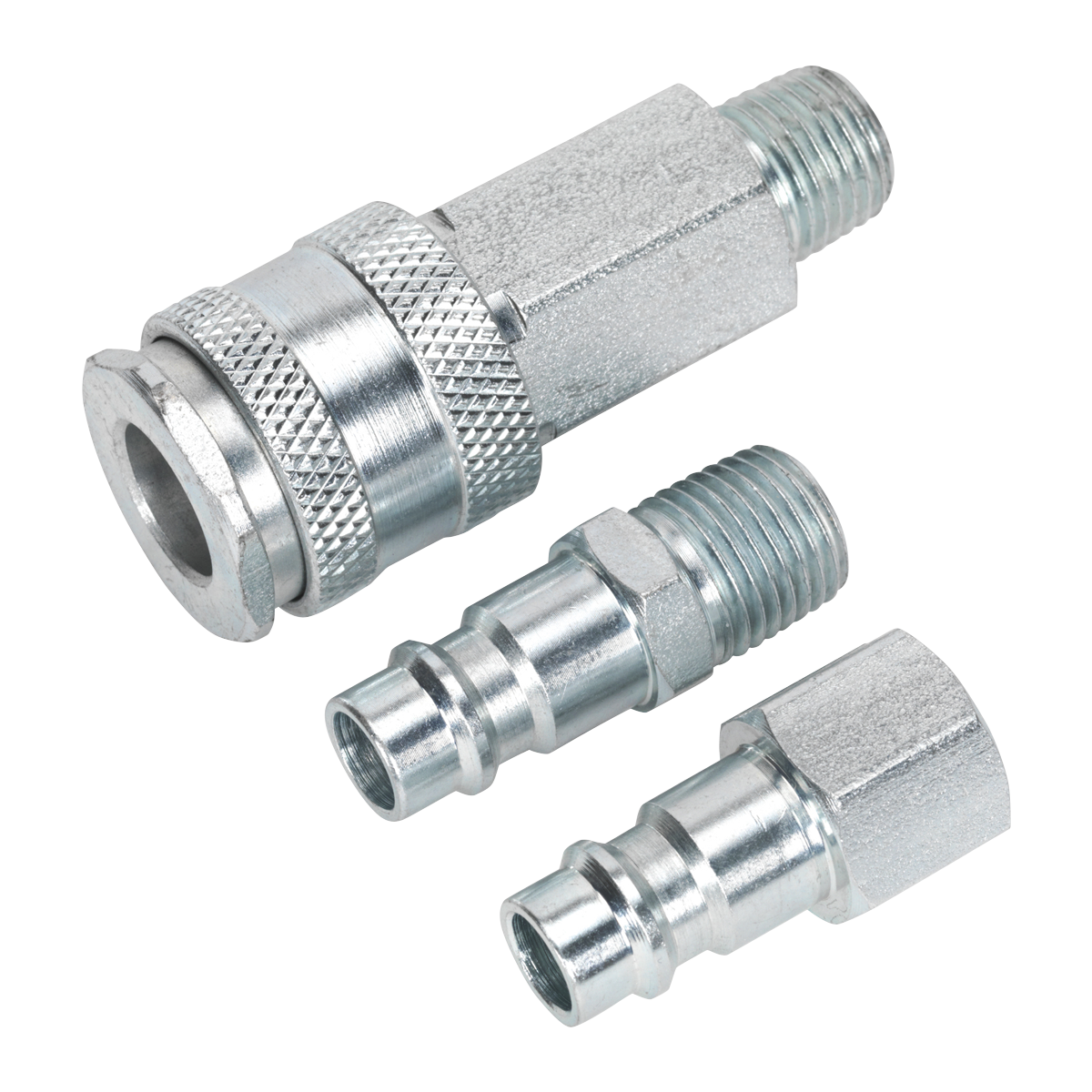 High Flow Air Tool Coupling Kit 1/4"BSPT