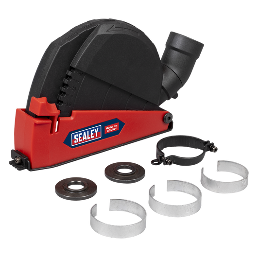 Adjustable Angle Grinder Cutting Shroud