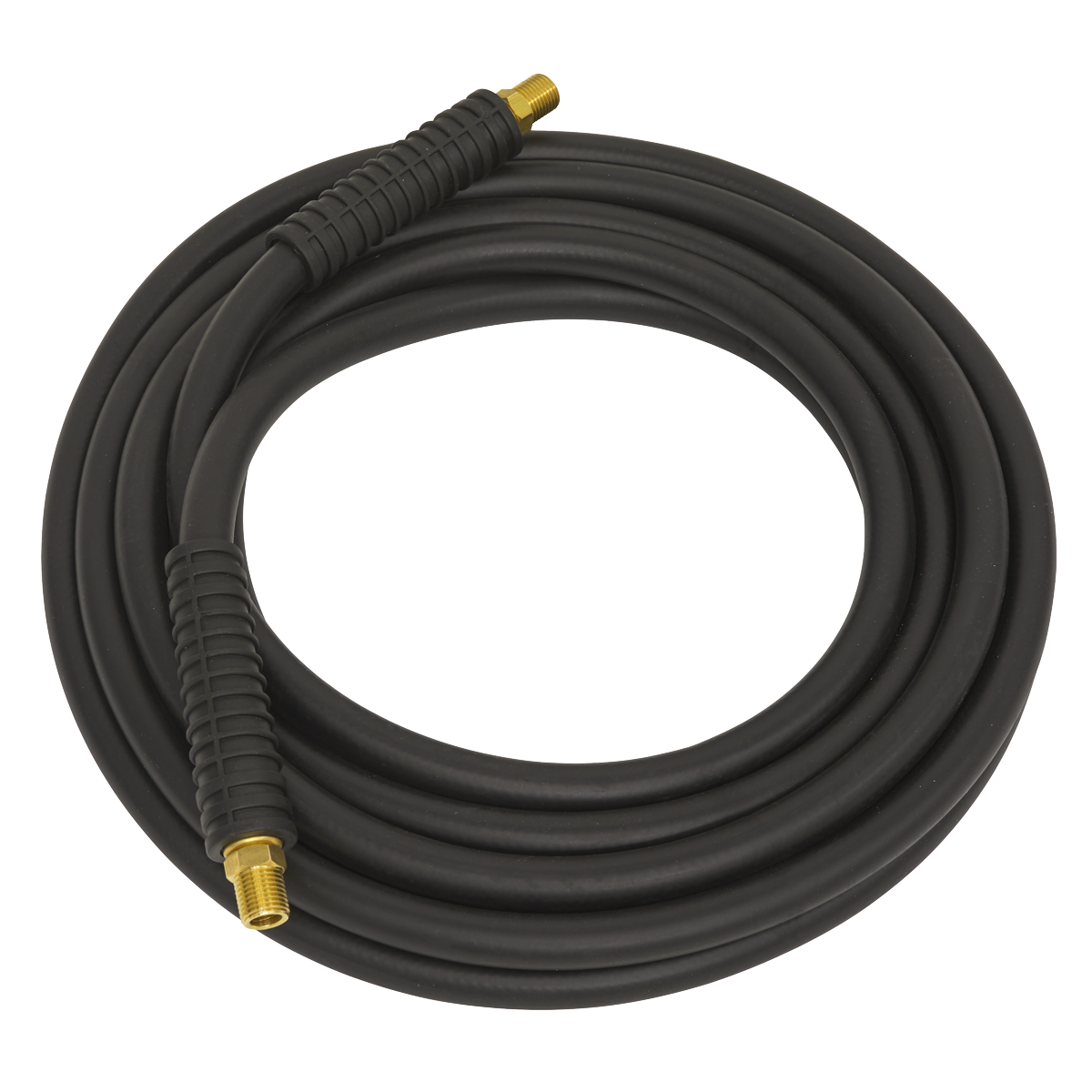 Heavy-Duty Air Hose with 1/4"BSP Unions 10m x 8mm