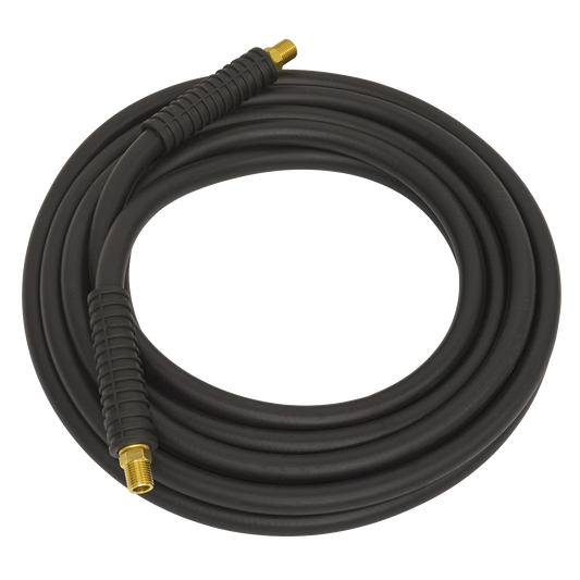 Heavy-Duty Air Hose with 1/4"BSP Unions 10m x 8mm