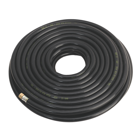 Heavy-Duty Air Hose with 1/4"BSP Unions 20m x 8mm