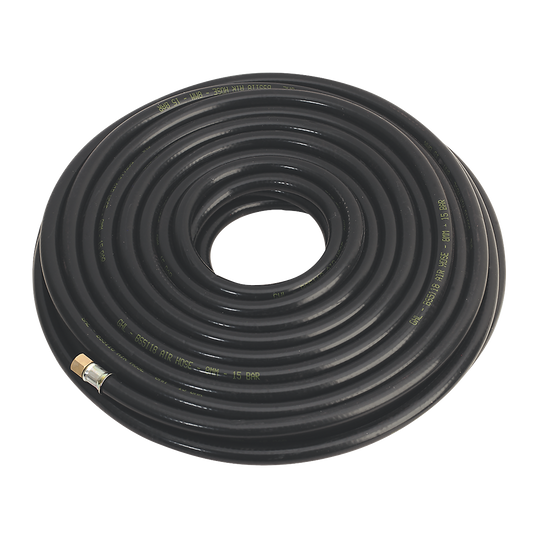 Heavy-Duty Air Hose with 1/4"BSP Unions 30m x 8mm