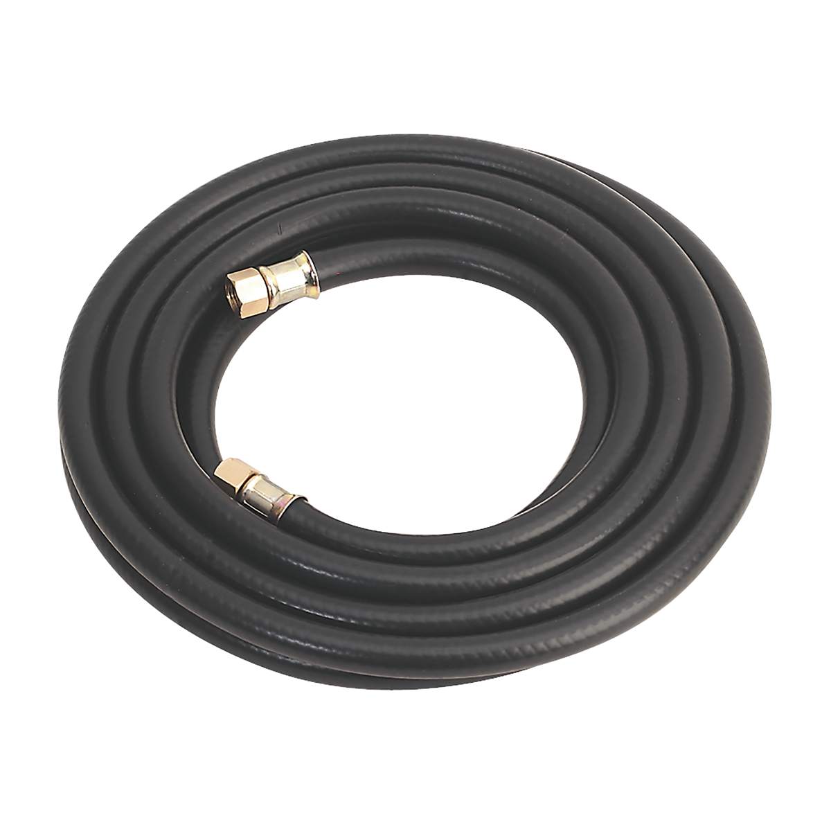 Heavy-Duty Air Hose with 1/4"BSP Unions 5m x 8mm