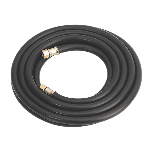 Heavy-Duty Air Hose with 1/4"BSP Unions 5m x 8mm