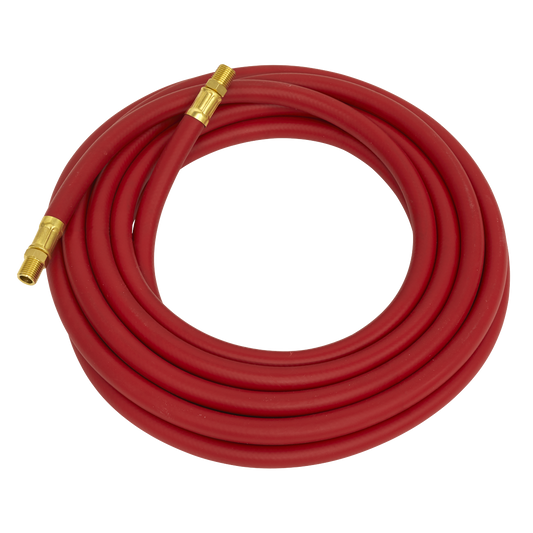 Air Hose with 1/4"BSP Unions 10m x 8mm
