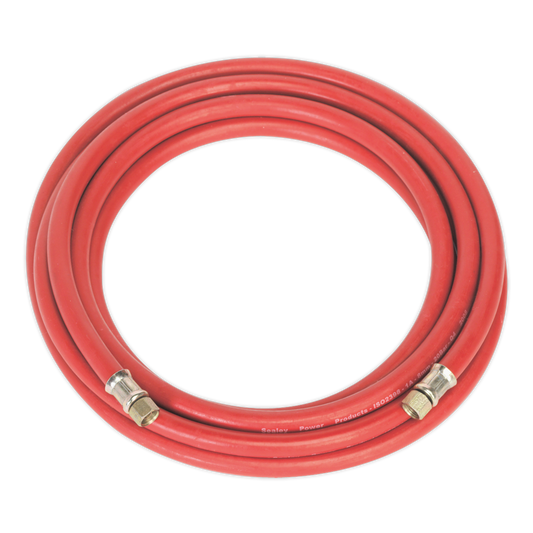 Air Hose with 1/4"BSP Unions 5m x 8mm