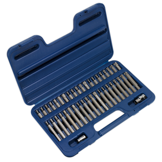 Premier TRX-Star*/Hex/Spline Bit Set 3/8" & 1/2"Sq Drive 42pc