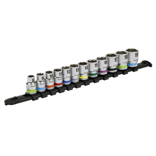 Premier Platinum Socket Set 3/8"Sq Drive 12pc