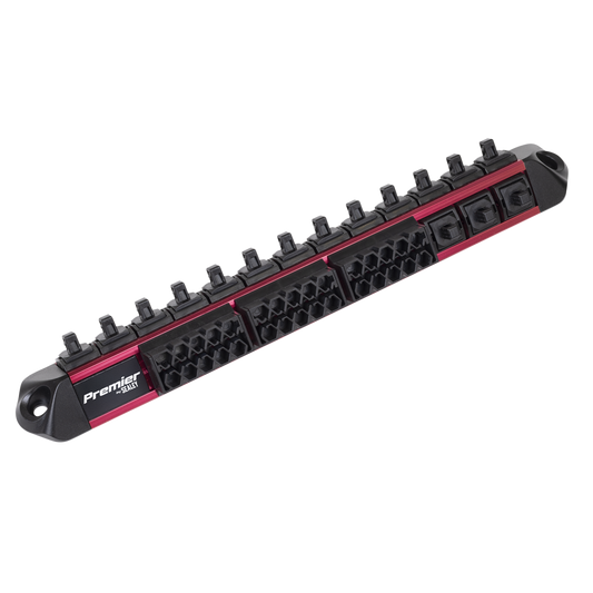 Socket & Bit Retaining Rail 1/4"Sq Drive