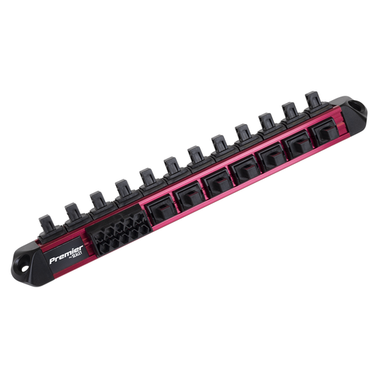 Socket & Bit Retaining Rail 3/8"Sq Drive