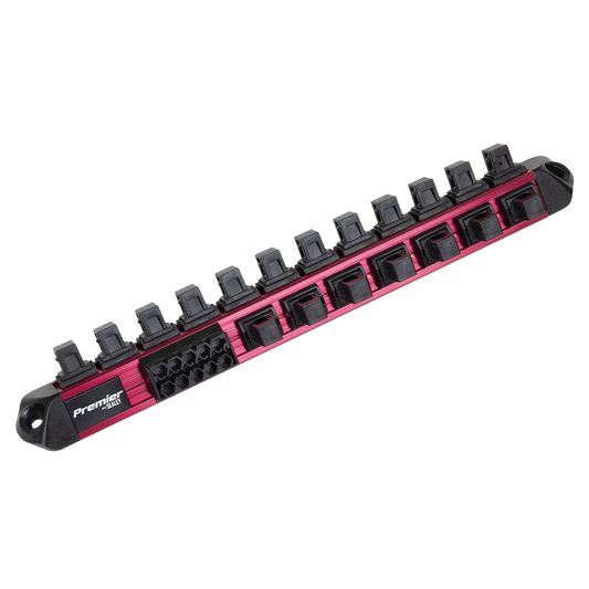 Socket & Bit Retaining Rail 1/2"Sq Drive