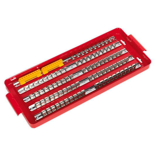 Premier Socket Rail Tray 1/4", 3/8" & 1/2"Sq Drive