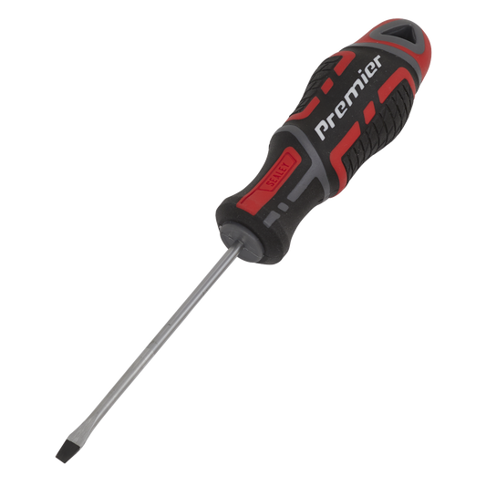Premier GripMAX® Slotted Screwdriver 3 x 75mm