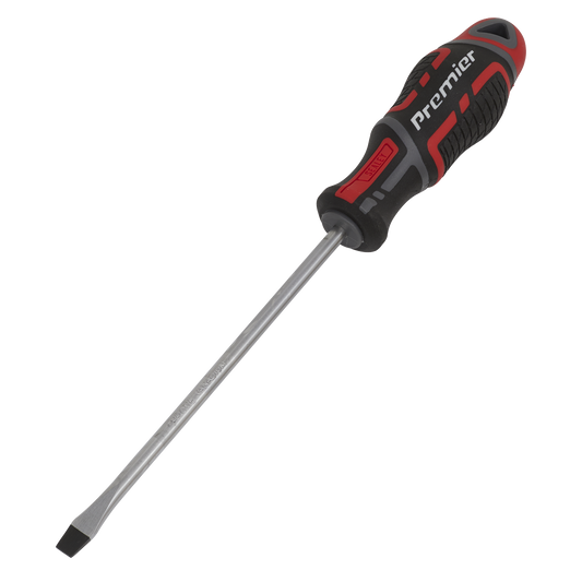 Premier GripMAX® Slotted Screwdriver 5 x 125mm