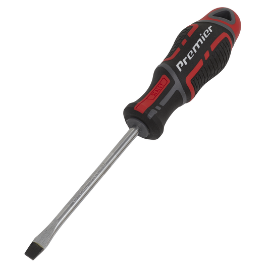 Premier GripMAX® Slotted Screwdriver 6 x 100mm