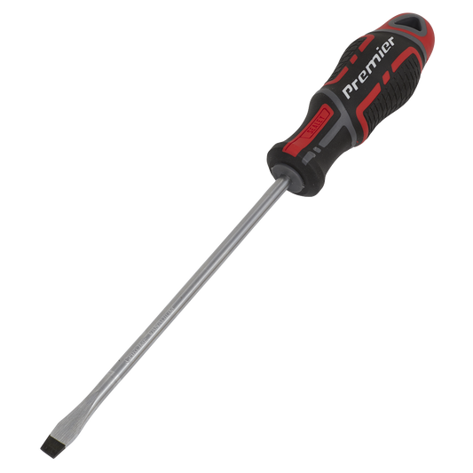 Premier GripMAX® Slotted Screwdriver 6 x 150mm