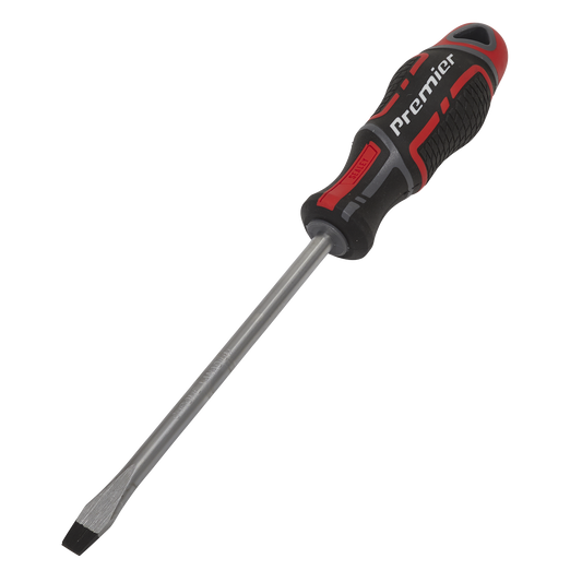 Premier GripMAX® Slotted Screwdriver 8 x 150mm