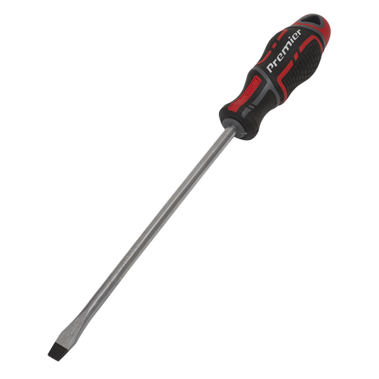 Premier GripMAX® Slotted Screwdriver 8 x 200mm