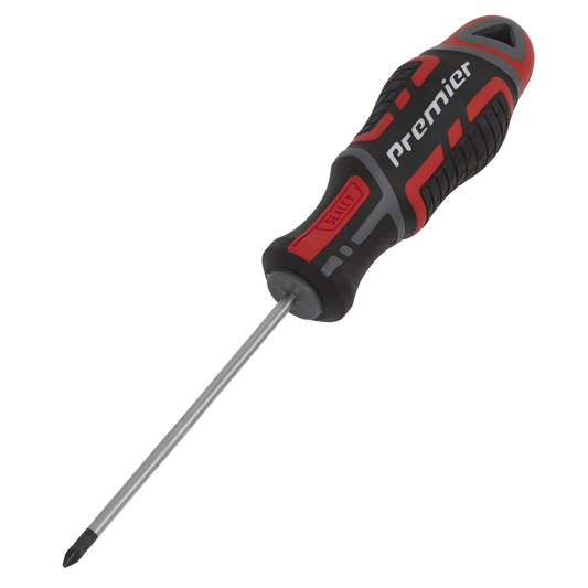 Premier GripMAX® Pozi Screwdriver #0 x 75mm