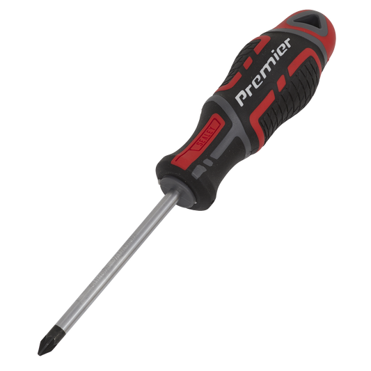 Premier GripMAX® Pozi Screwdriver #1 x 75mm