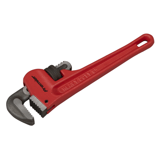 Premier Cast Steel Pipe Wrench European Pattern 200mm