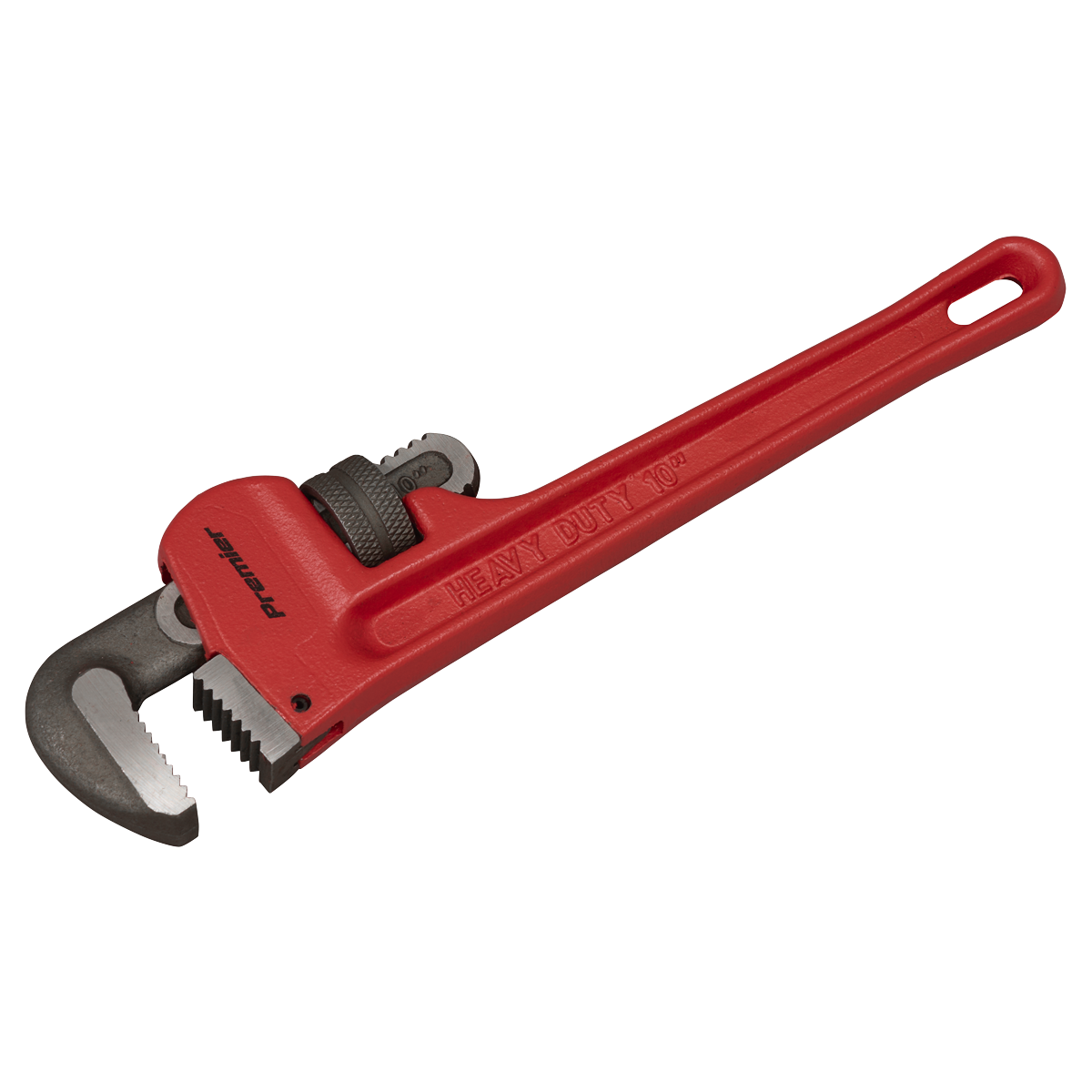 Premier Cast Steel Pipe Wrench European Pattern 250mm