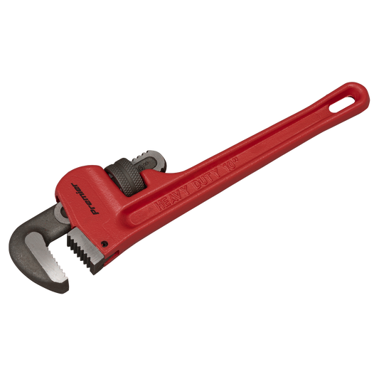 Premier Cast Steel Pipe Wrench European Pattern 250mm